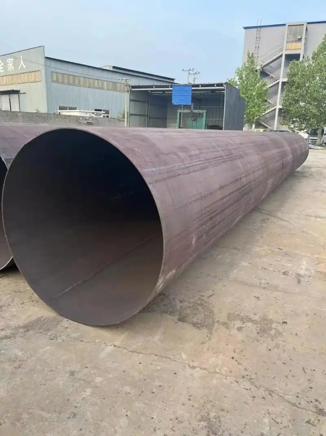 涵江大口径12Cr1MoVG无缝钢管